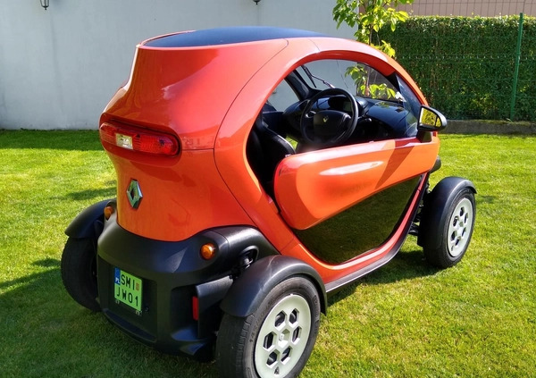 Renault Twizy cena 20500 przebieg: 54000, rok produkcji 2012 z Orzesze małe 29